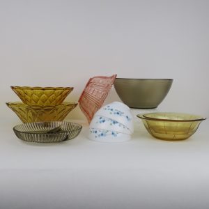 Bowls and dishes
