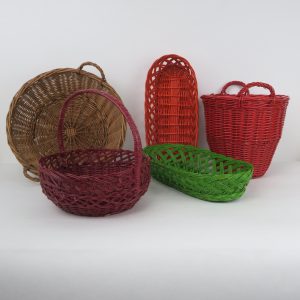 Braided baskets