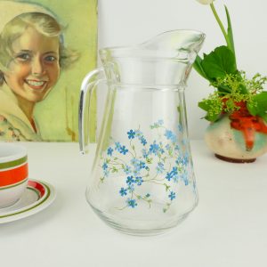 Vintage petite carafe Home Eetkamer Bekers en glazen Kannen Vintage Kannen 