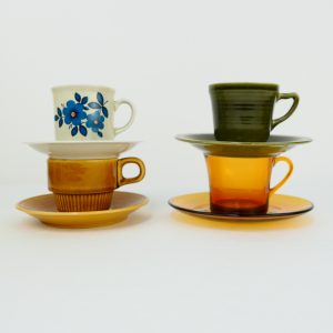 Cup and Saucers